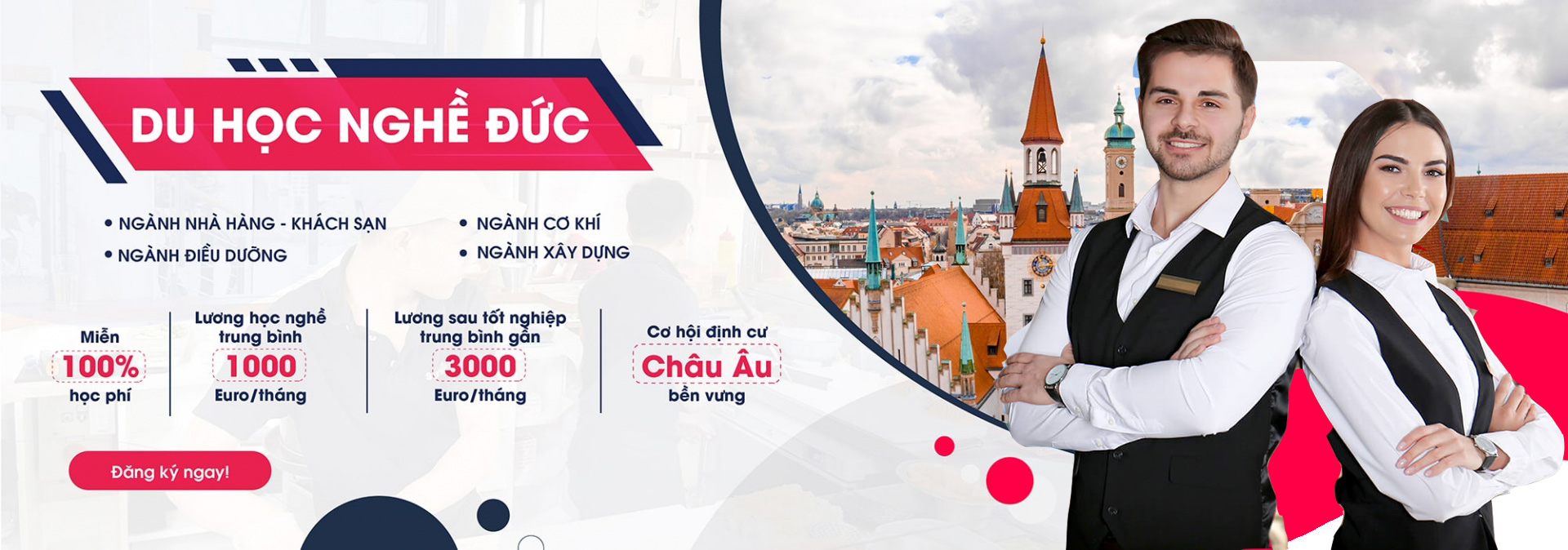 Du Học Nghề Tại Đức