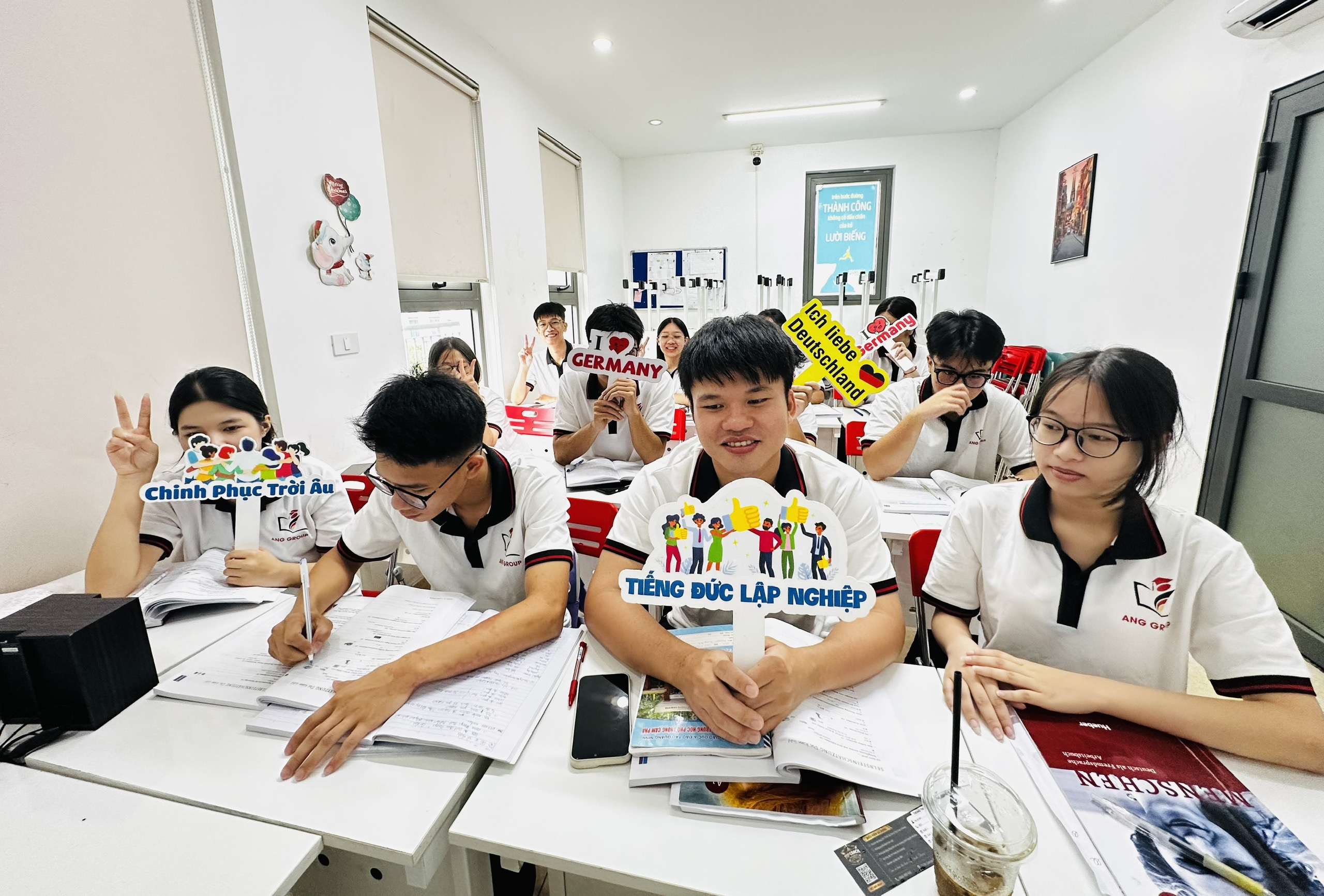 THÔNG BÁO KHAI GIẢNG TIẾNG ĐỨC A1 CHO NGƯỜI MỚI BẮT ĐẦU