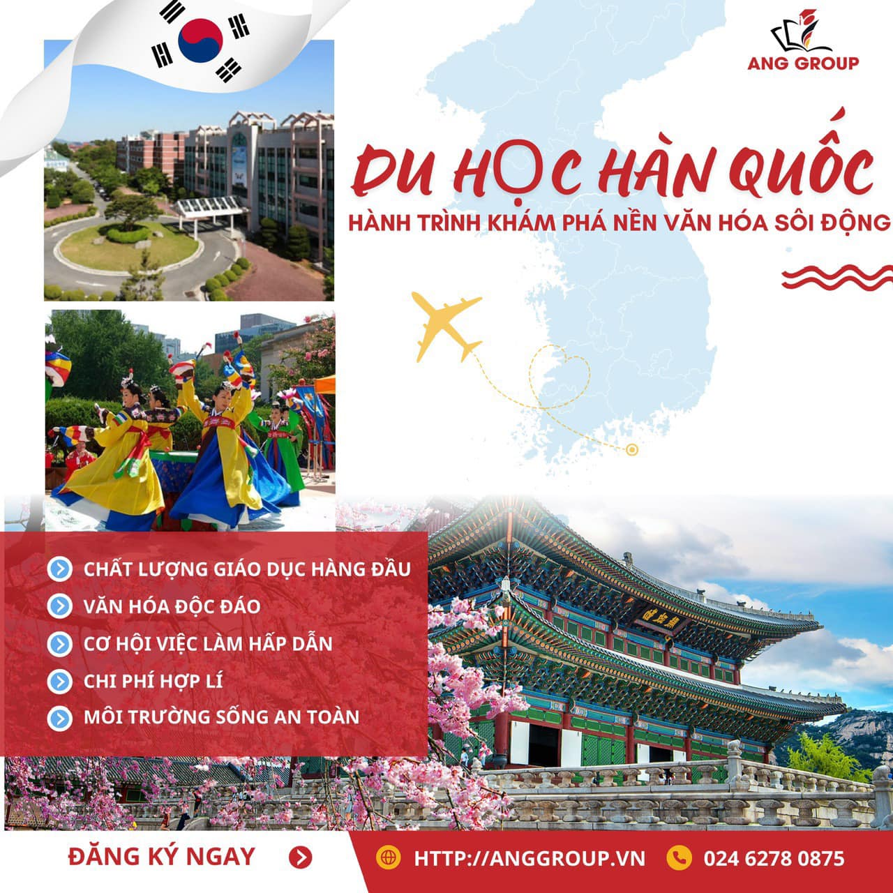 Du học Hàn Quốc: Hành Trình Khám Phá Nền Văn Hóa Sôi Động